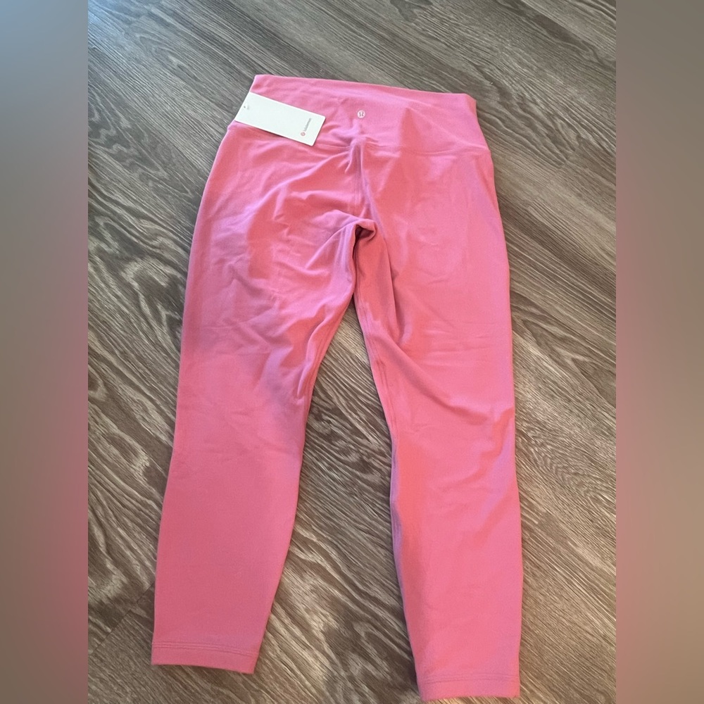 NWT Lululemon Align HR Pant 25" Pink - Picture 4 of 5